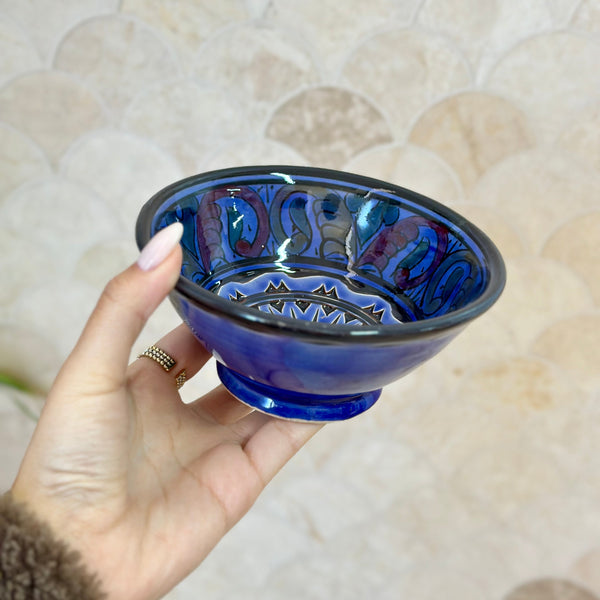Petit bol bleu Nakch