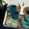 Coffret Cadeau Gabon - Jardin Bleu