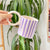 Mug rayé mauve - Ajbir