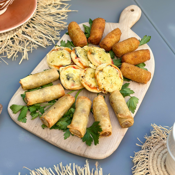 Service à table terracota (14 pièces) - Ajbir