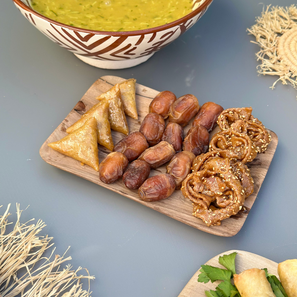 Service à table terracota (14 pièces) - Ajbir