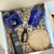 Coffret cadeau artisanal Tizwelt bleu