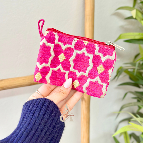 Porte monnaie zellige