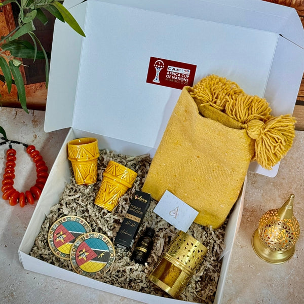 Coffret Cadeau Mozambique Soleil d’Afrique | Edition CAF 2025