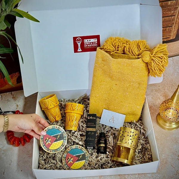 Coffret Cadeau Mozambique Soleil d’Afrique | Edition CAF 2025