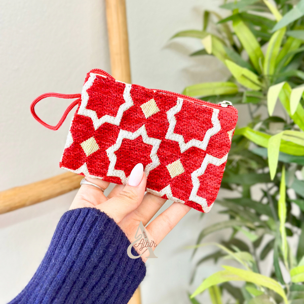 Porte monnaie zellige