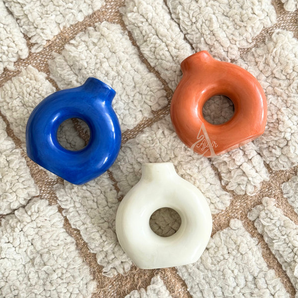 Mini vase Tafoukt mat