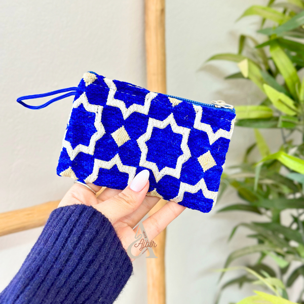 Porte monnaie zellige