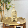 Lanterne artisanale Marocaine en métal colorée