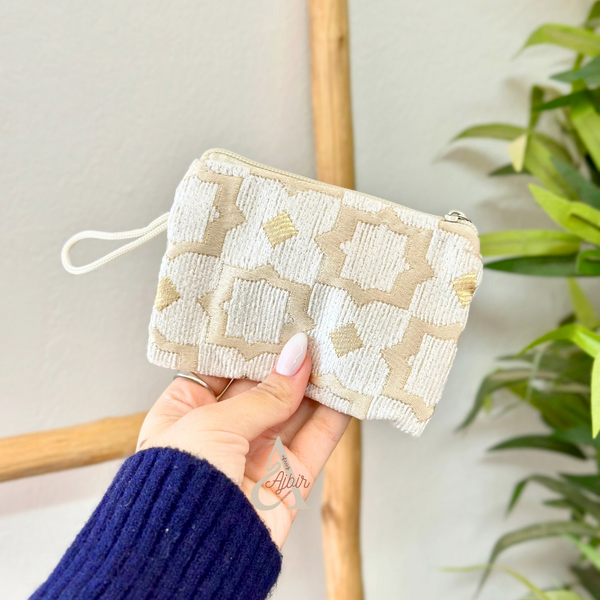 Porte monnaie zellige