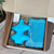 Coffret cadeau artisanal Sabra turquoise