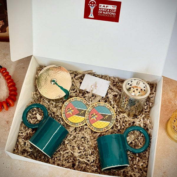 Coffret Cadeau Prestige Mozambique | Edition CAF 2025