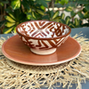 Service à table terracota (14 pièces) - Ajbir