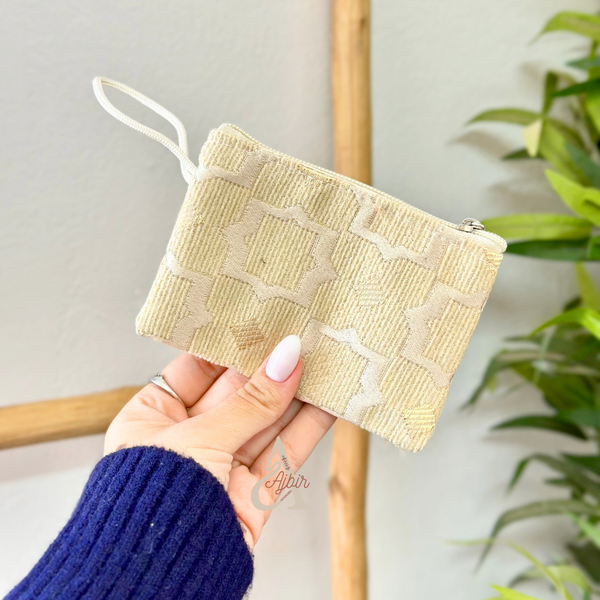 Porte monnaie zellige