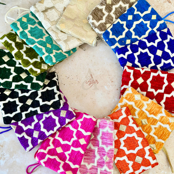 Porte monnaie zellige