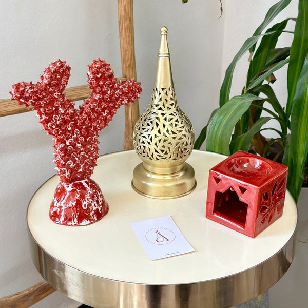 Cactus artisanal en céramique