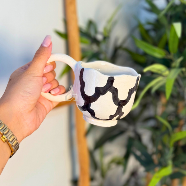 Mug artisanal Zellige 4