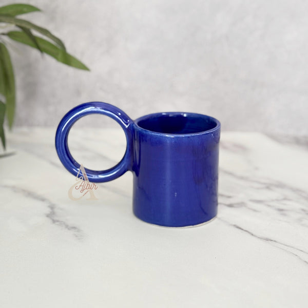 Mug artisanal uni anse en haut 200ml