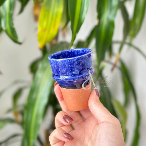 Tasse bicolore mouchetée - Ajbir