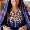 Collier Accessoire amazigh argenté Tayri