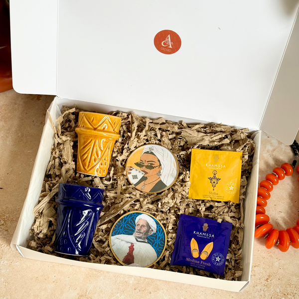 Coffret cadeau Artisanal Asili Duo Soleil & Indigo