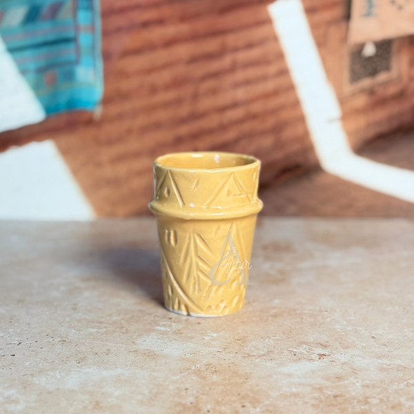 Verre moyen Tizwelt 9cm