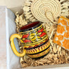 Coffret cadeau artisanal mini Nakch jaune