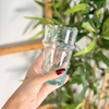 Set de 6 verres à eau/jus beldi transparent 13cm