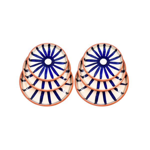 Set Assiette Assif (6 pièces) - Ajbir