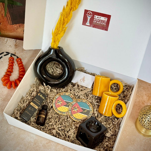 Coffret Cadeau Mozambique Élégance Solaire | Edition CAF 2025