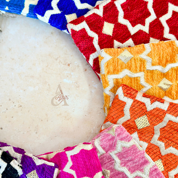 Porte monnaie zellige