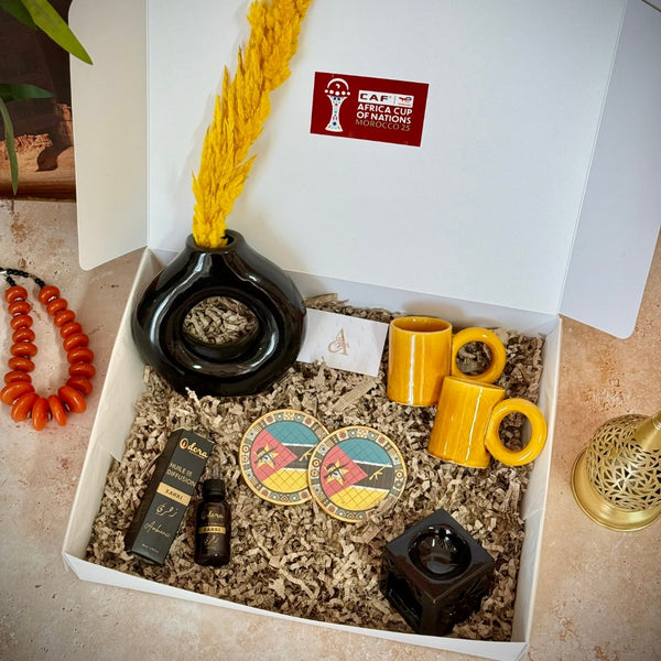Coffret Cadeau Mozambique Élégance Solaire | Edition CAF 2025