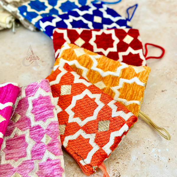 Porte monnaie zellige