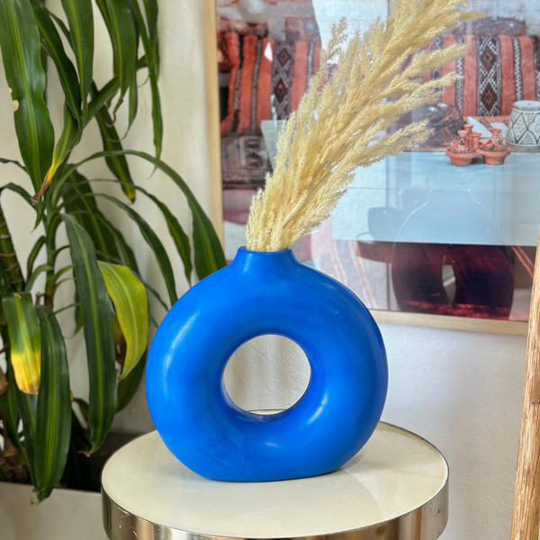 Vase Tafoukt bombé mat - Ajbir