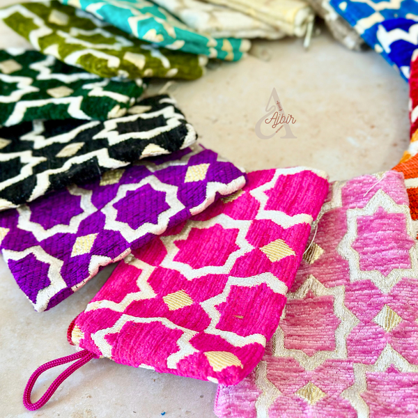 Porte monnaie zellige