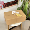 Coffret cadeau XL artisanal Oudm mauve