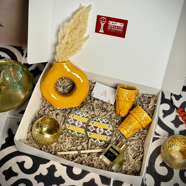 Coffret Cadeau Uganda - Soleil Oriental | Édition CAN 2025