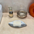 Pack salle de bain argenté