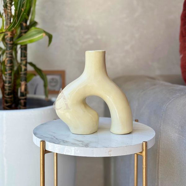 Vase artisanal Adal mini mat