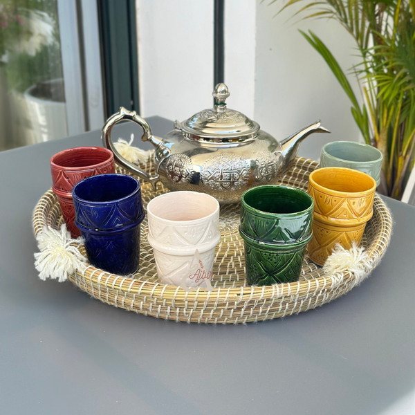 Verre Tizwelt vernis - Ajbir