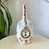 Vase artisanal bouteille amazigh Khuda