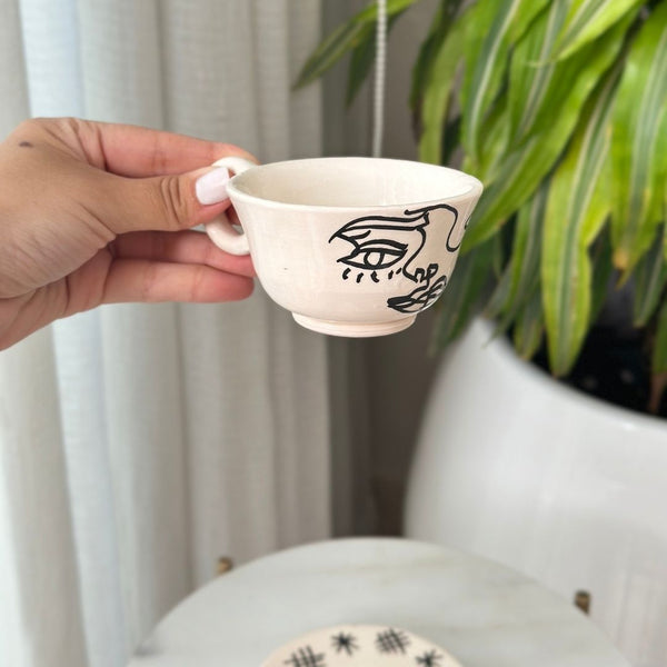 Tasse à café avec sous tasse Oudm - Ajbir