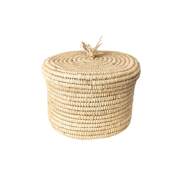 Panier Anouz avec couvercle - Ajbir