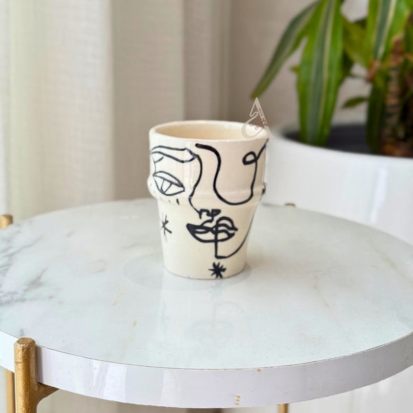 Verre artisanal Oudm