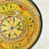Grand Saladier Artisanal aux Motifs Nakch Marocain