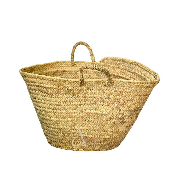 Panier en paille beldi - Ajbir