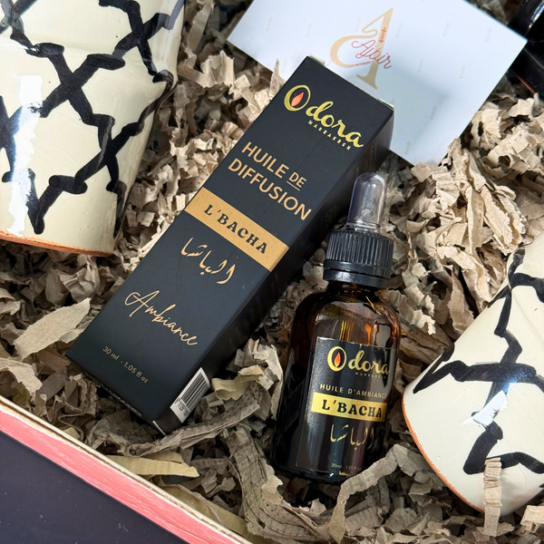 Coffret cadeau artisanal Bacha Zellige