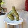 Vase artisanal Adal mini mat