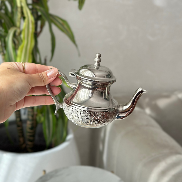 Théière simple artisanale (1 personne)