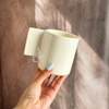 Mug blanc minimaliste Amnay